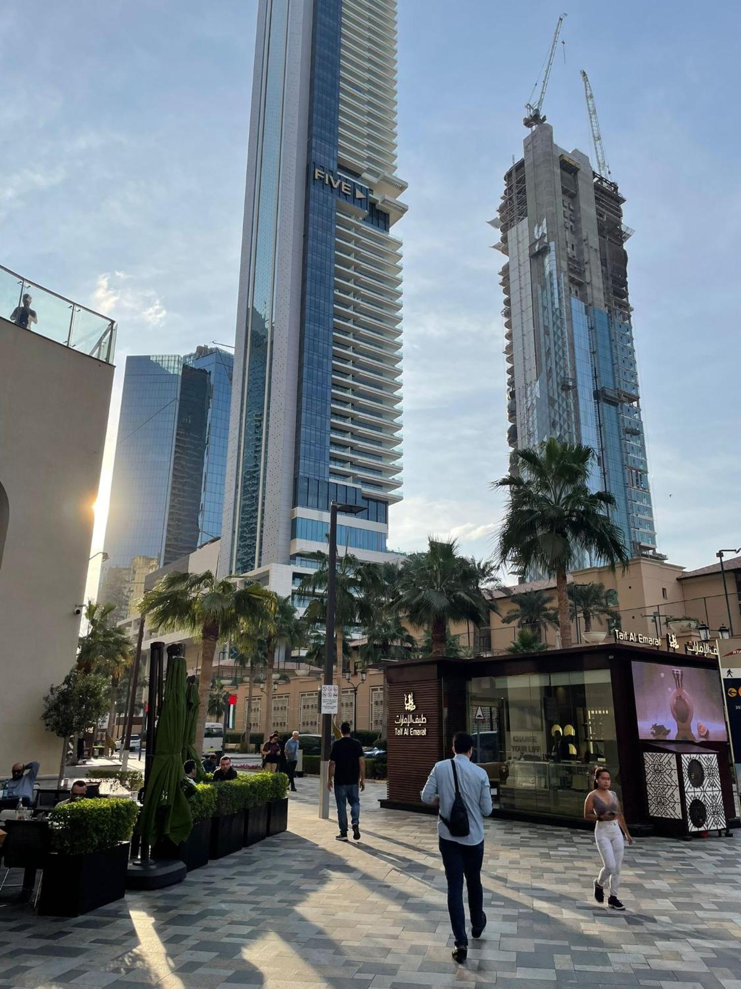 Four Stars Dubai Marina Jbr Ξενοδοχείο Εξωτερικό φωτογραφία